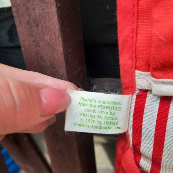 Set of 2 Vintage Snoopy/Peanuts Shoe Organizers - Picture 6 of 8